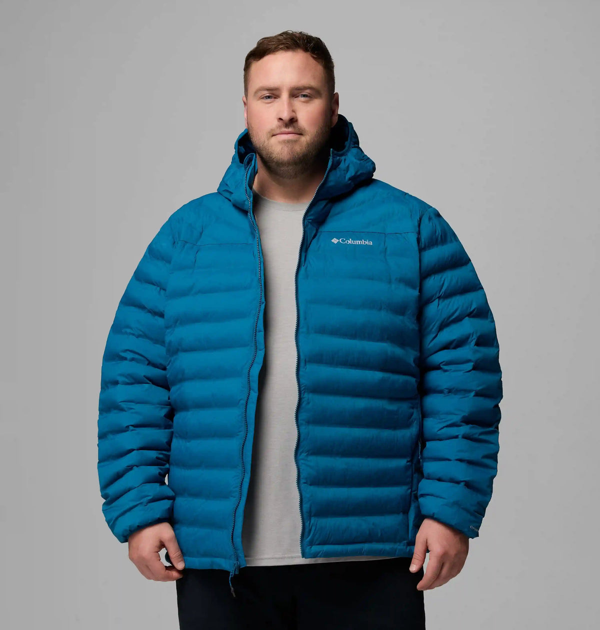 Men's Terwilliger Trail Heat Seal Hooded Jacket - Big