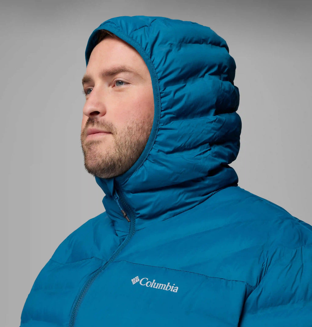 Men's Terwilliger Trail Heat Seal Hooded Jacket - Big