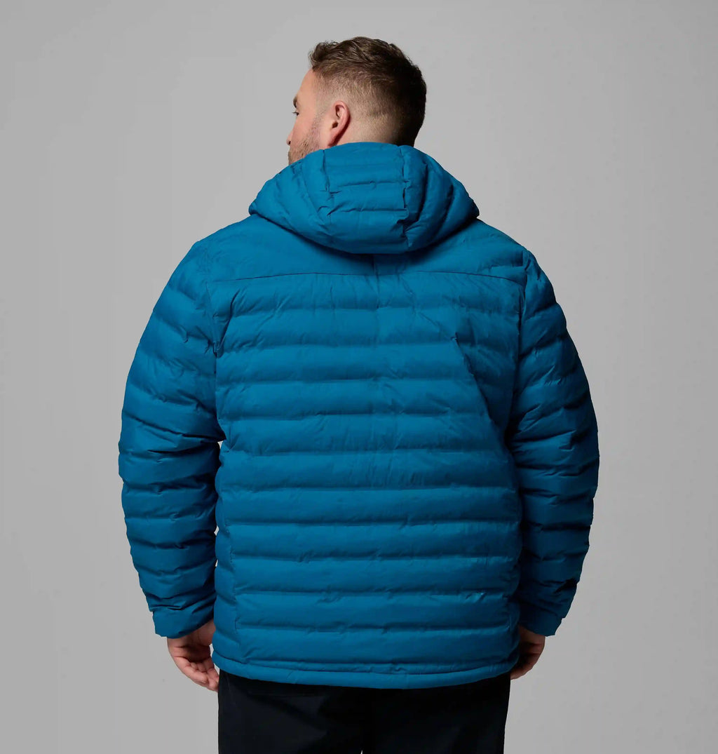 Men's Terwilliger Trail Heat Seal Hooded Jacket - Big
