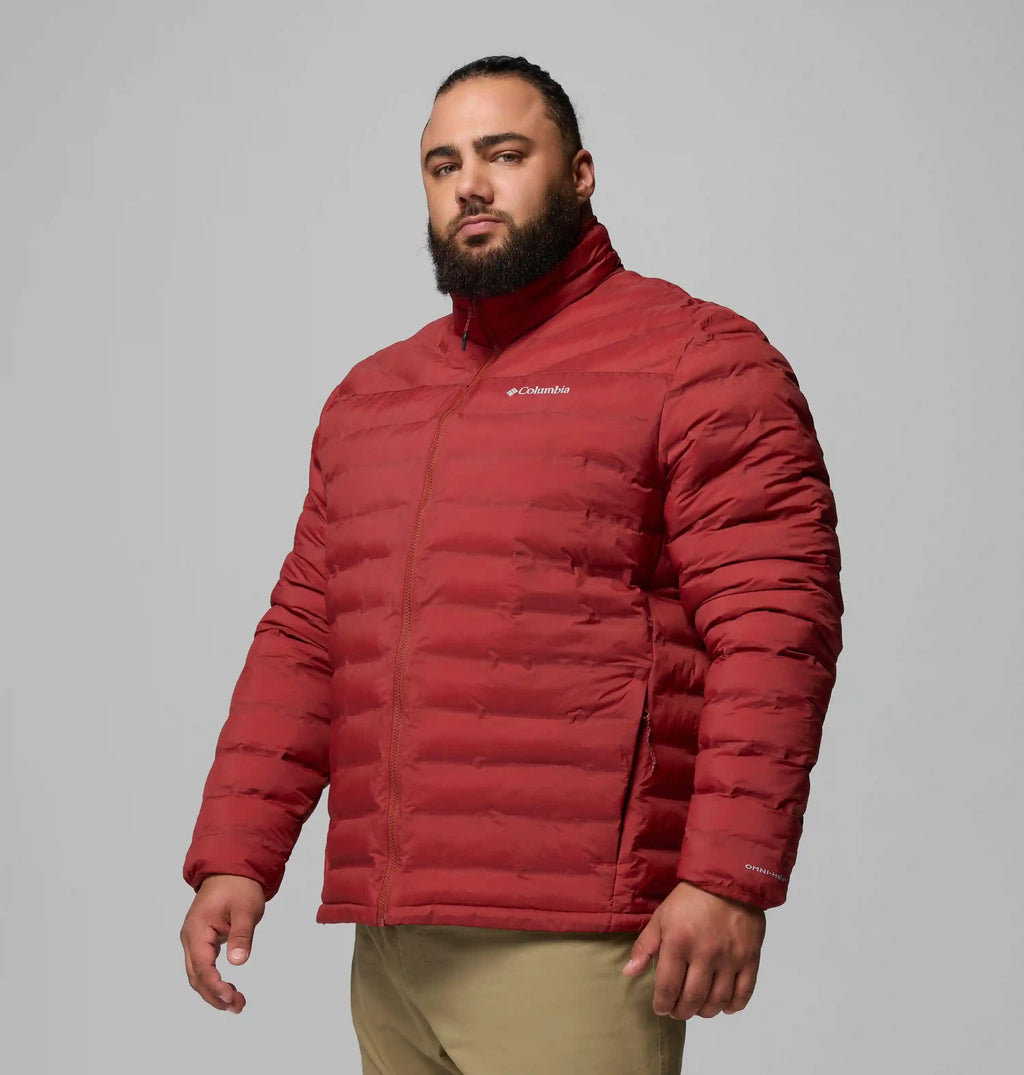 Men's Terwilliger Trail Heat Seal Jacket - Big