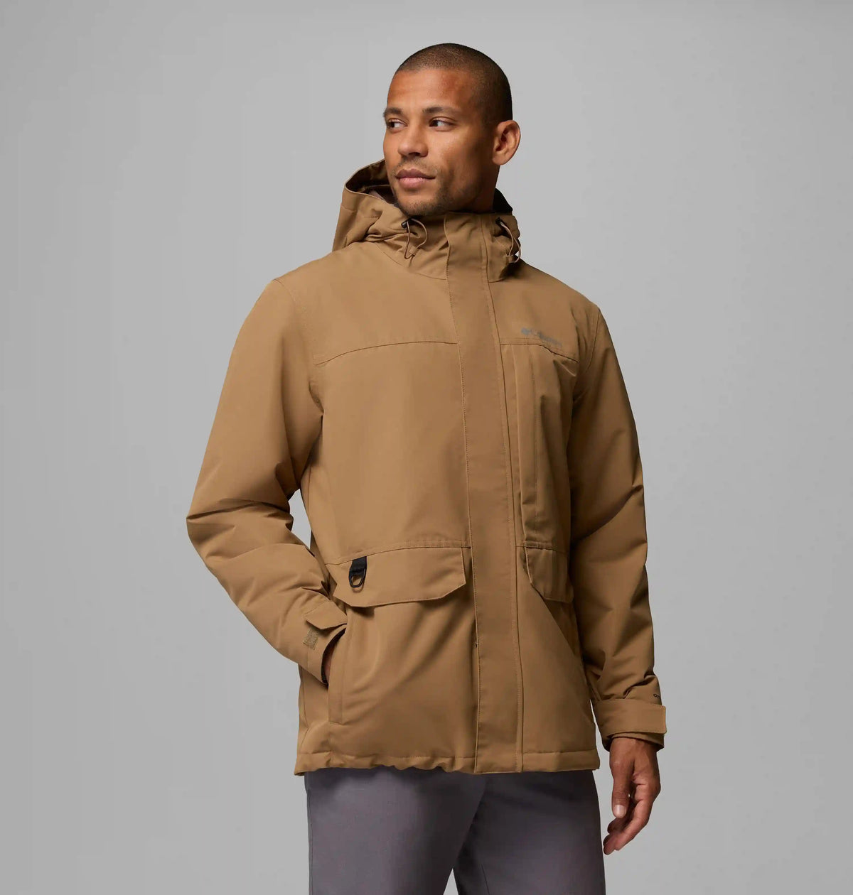 Men's Landroamer Fleece Lined Rain Jacket