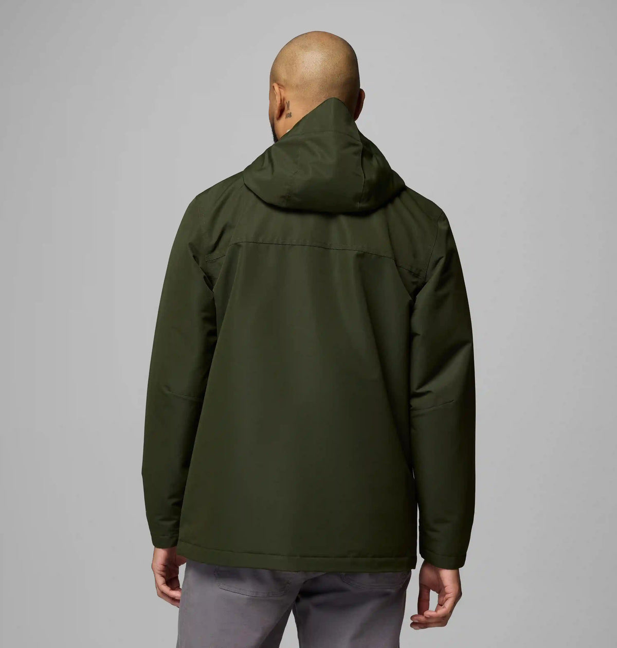 Men's Landroamer Fleece Lined Rain Jacket