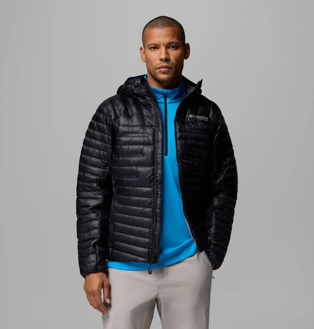 Men's Endevour Mountain Down Hooded Jacket