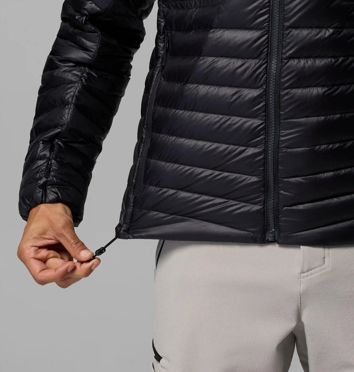 Men's Endevour Mountain Down Hooded Jacket
