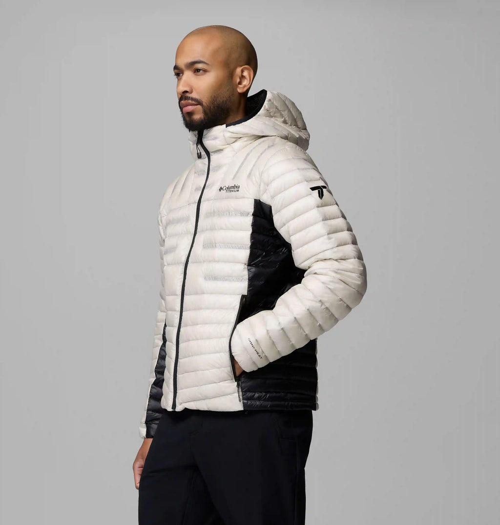 Men's Endevour Mountain Down Hooded Jacket