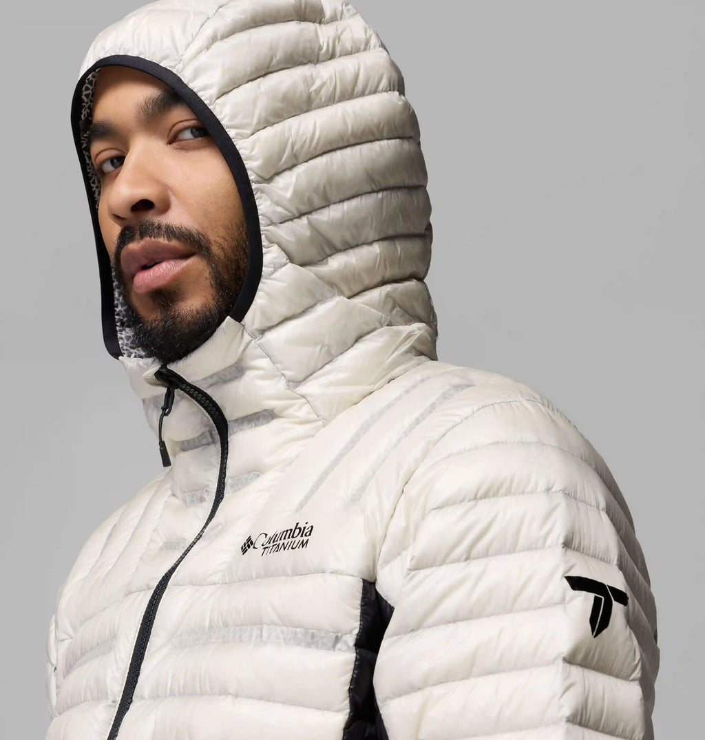Men's Endevour Mountain Down Hooded Jacket