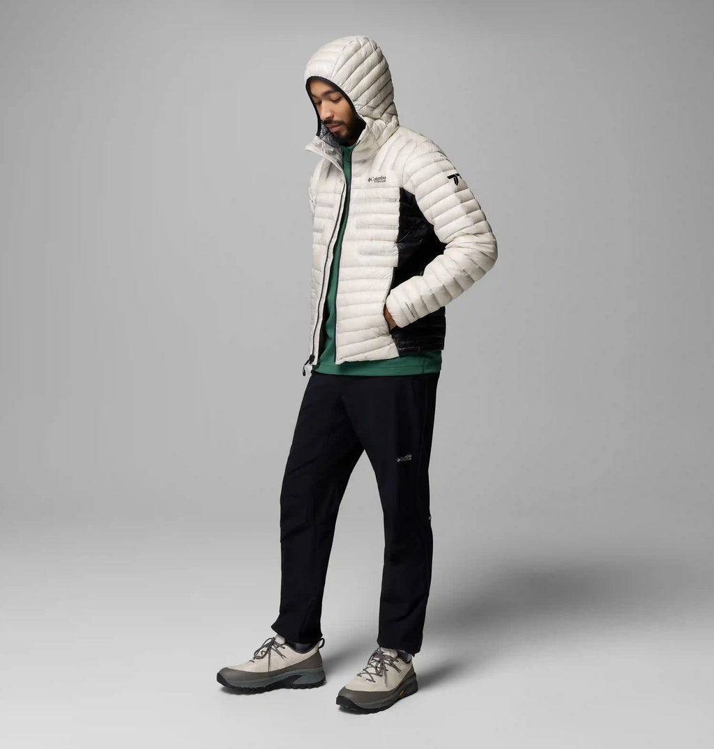 Men's Endevour Mountain Down Hooded Jacket
