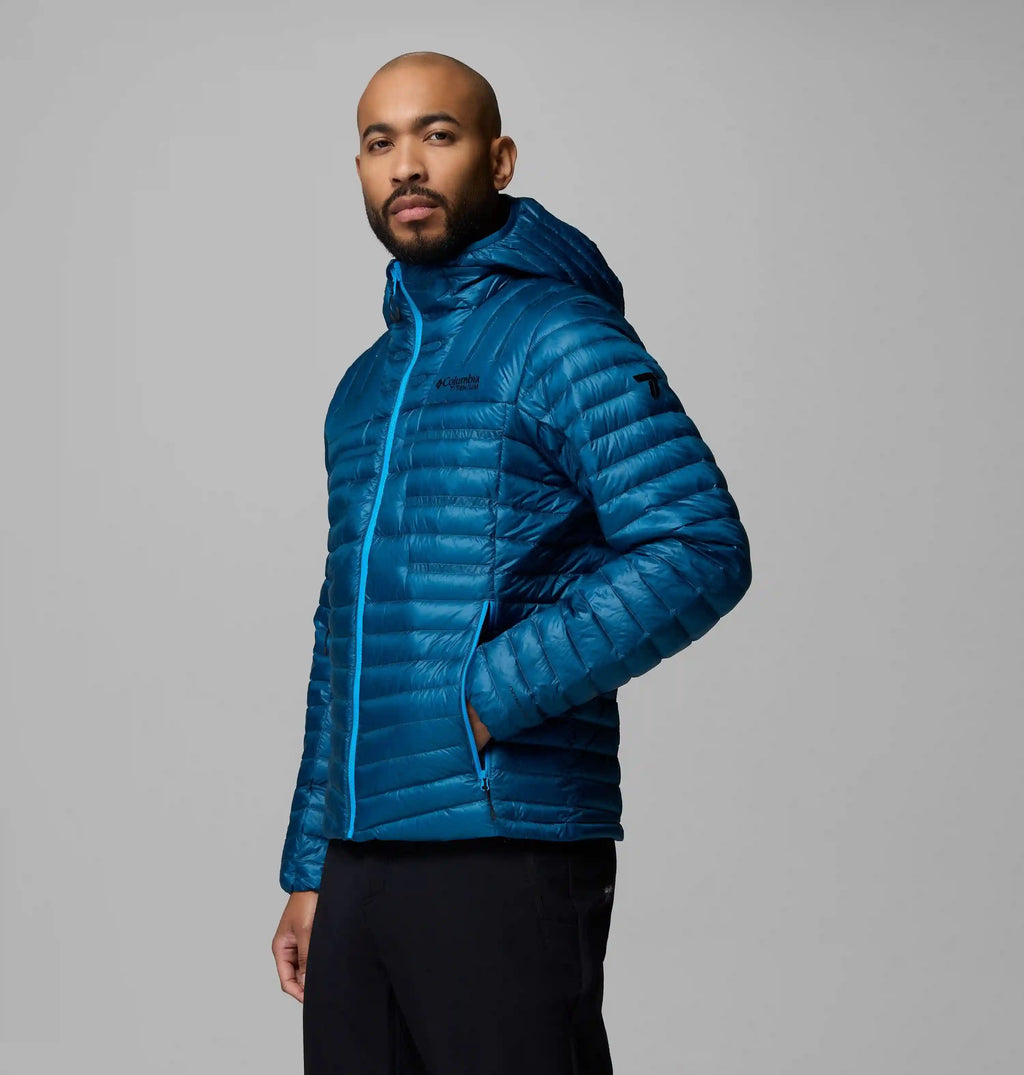 Men's Endevour Mountain Down Hooded Jacket