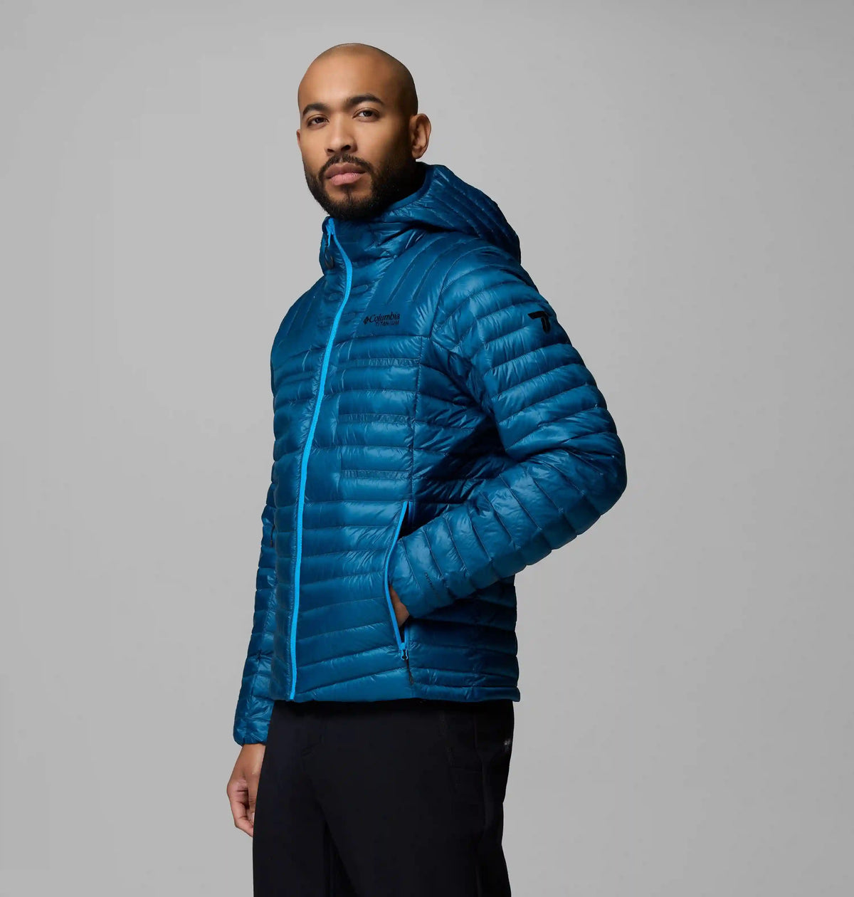 Men's Endevour Mountain Down Hooded Jacket