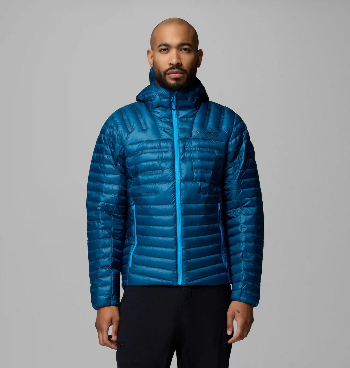Men's Endevour Mountain Down Hooded Jacket