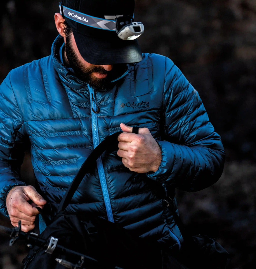 Men's Endevour Mountain Down Hooded Jacket