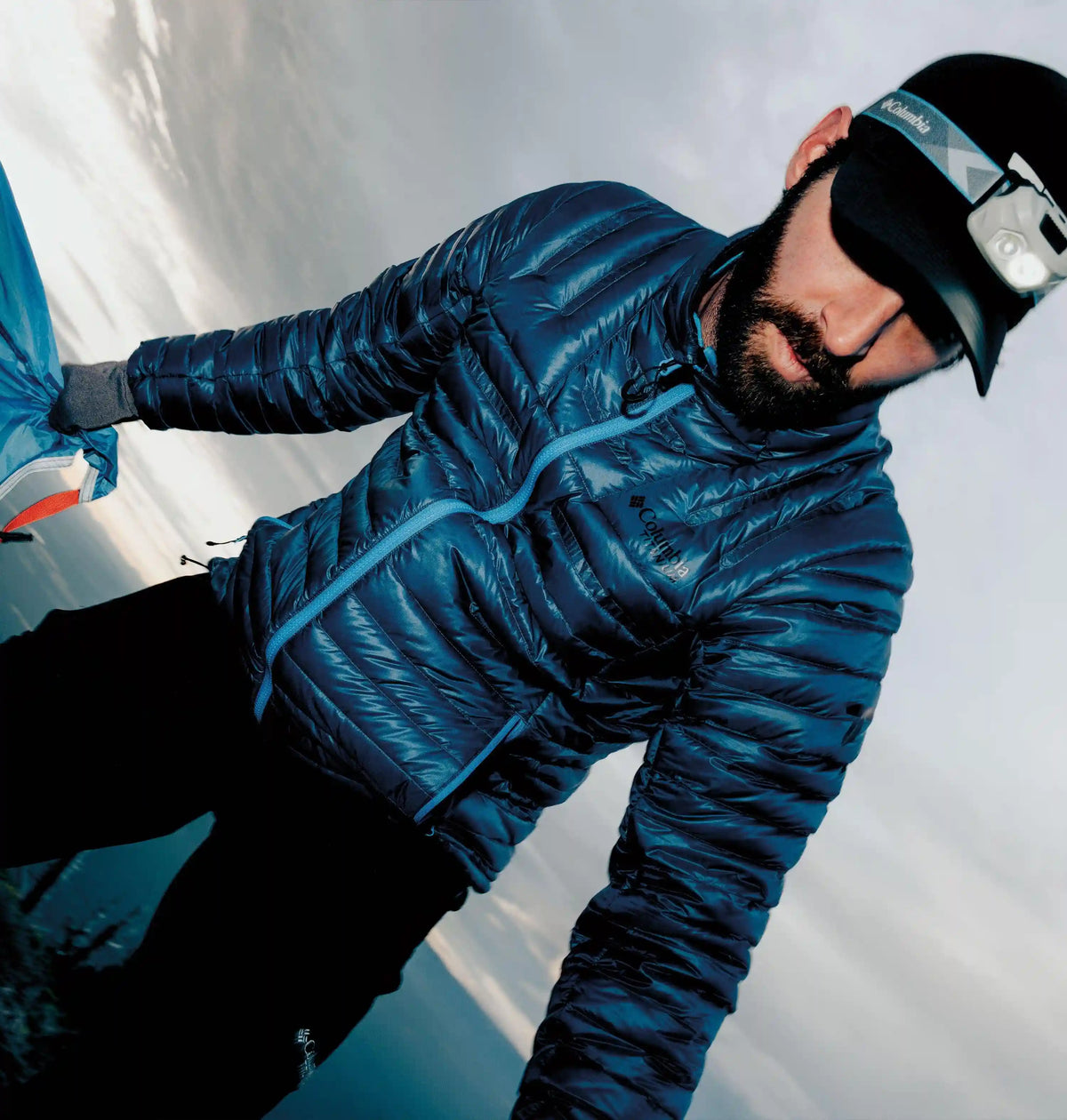 Men's Endevour Mountain Down Hooded Jacket