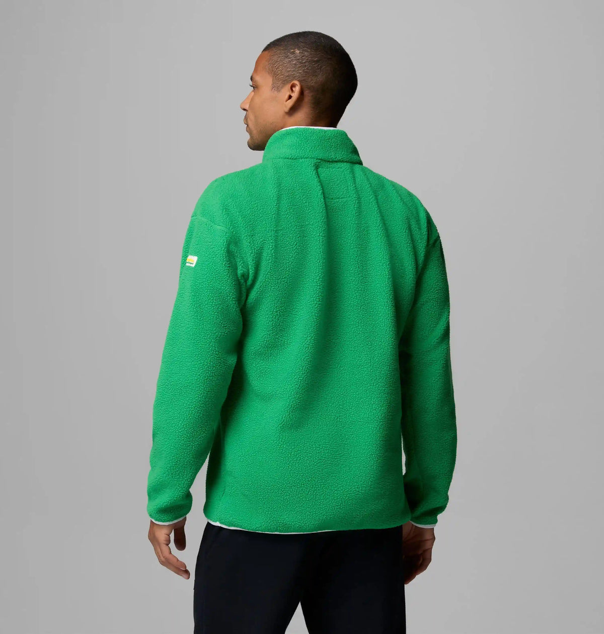 Men's Collegiate Helvetia Half Snap Fleece - Oregon