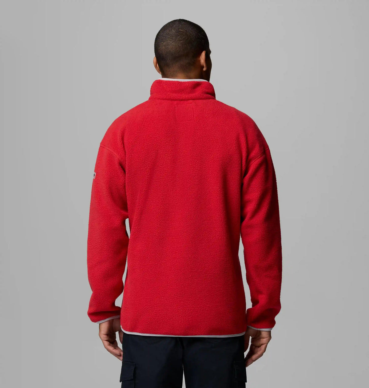 Men's Collegiate Helvetia Half Snap Fleece - Ohio State