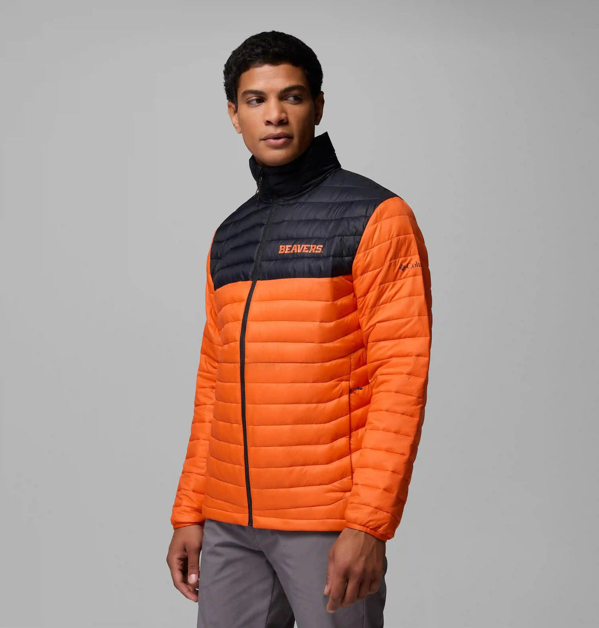 Men's Collegiate Powder Pass Jacket - Oregon State