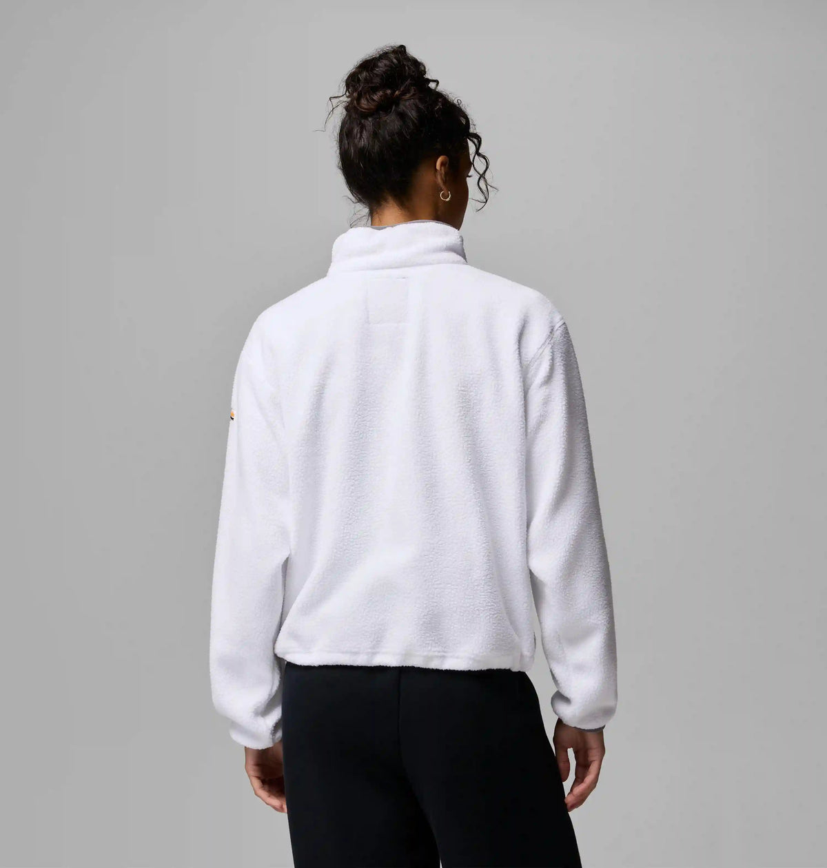 Women's Collegiate Helvetia Cropped Half Snap Fleece - Tennessee