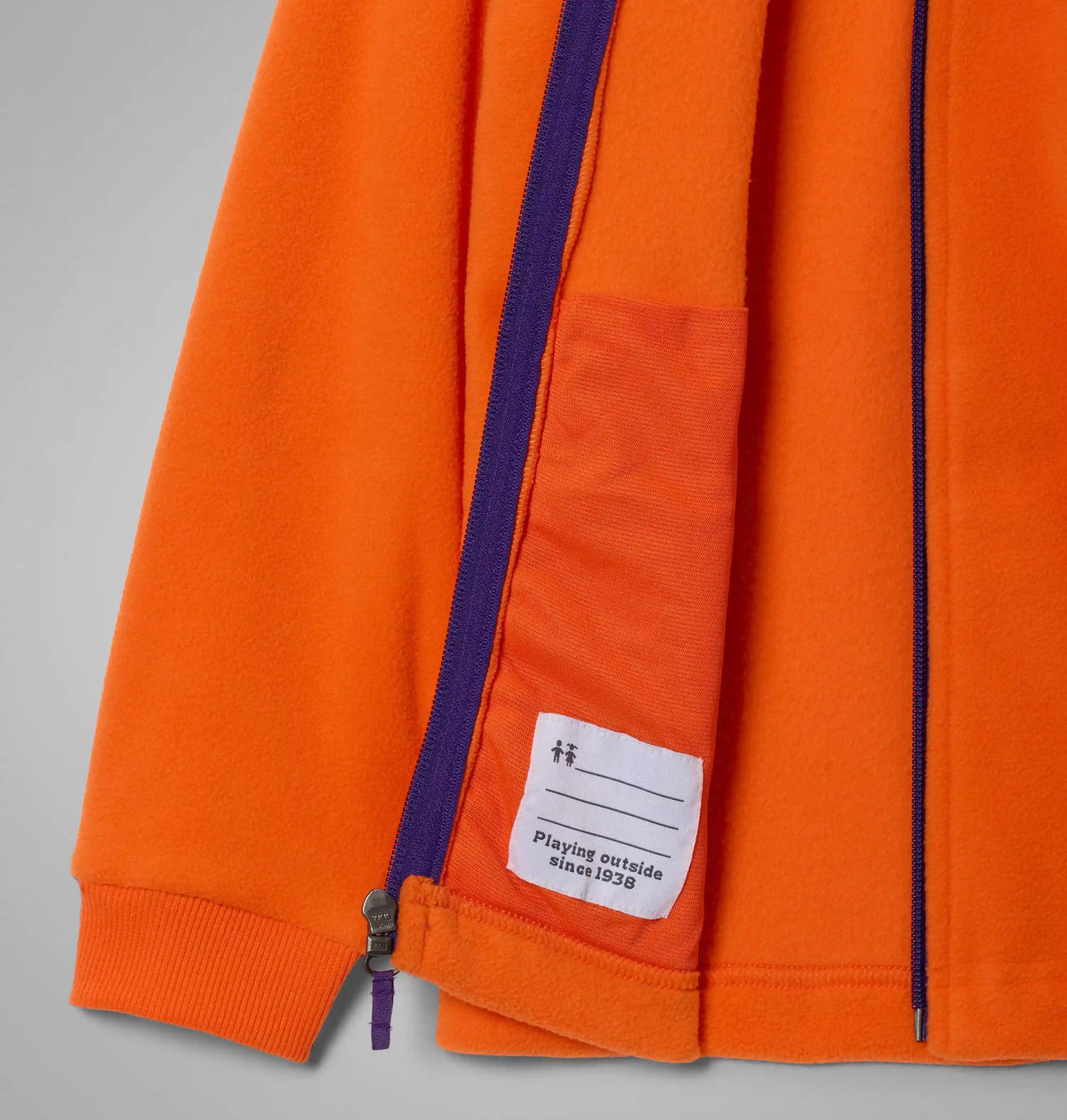 Kids' Collegiate Flanker Fleece Hoodie - Clemson