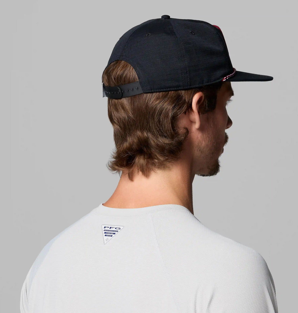Collegiate PFG Rope Snapback - South Carolina