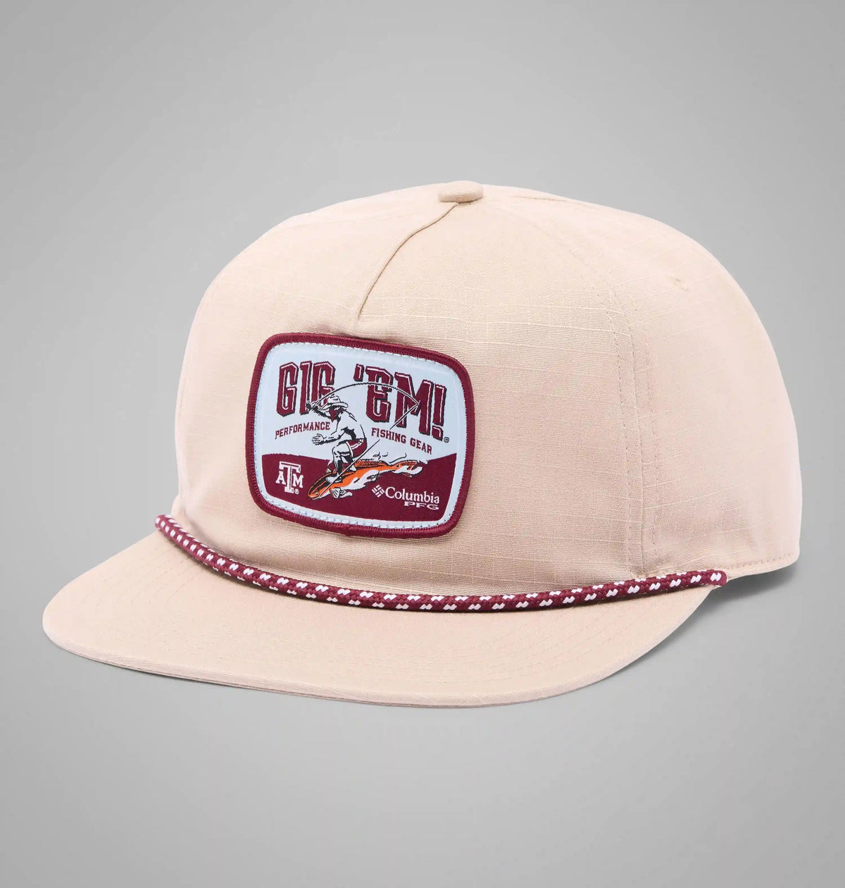 Collegiate PFG Rope Snapback - Texas A&M