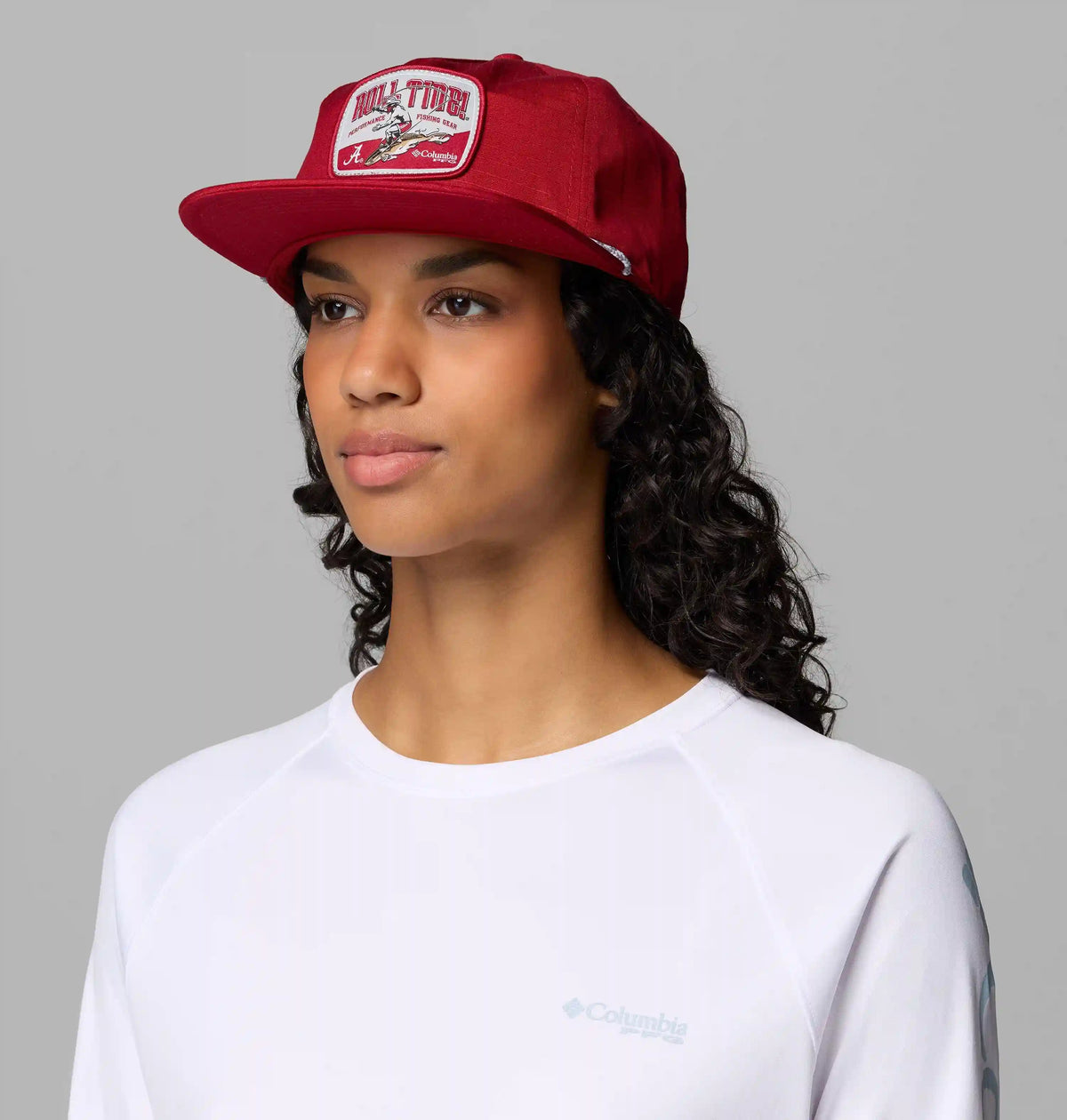 Collegiate PFG Rope Snapback - Alabama