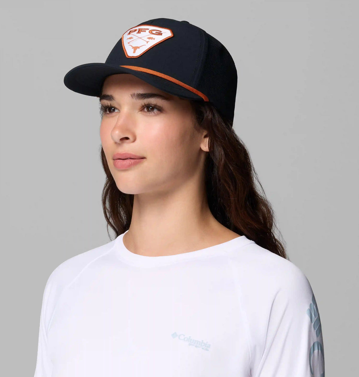 Collegiate PFG Tidal Pursuit 110 Snapback - Texas