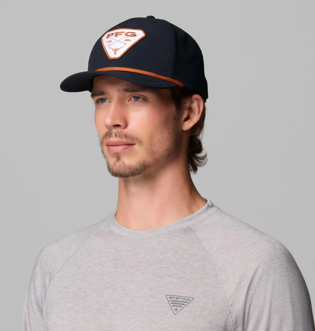 Collegiate PFG Tidal Pursuit 110 Snapback - Texas
