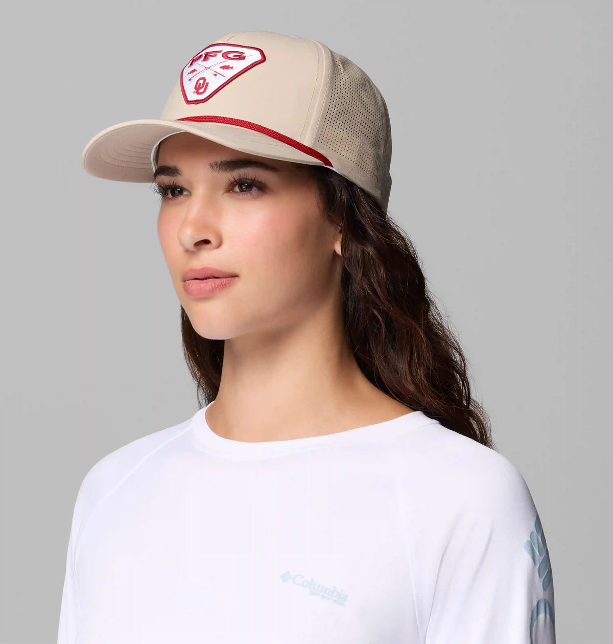 Collegiate PFG Tidal Pursuit 110 Snapback - Oklahoma