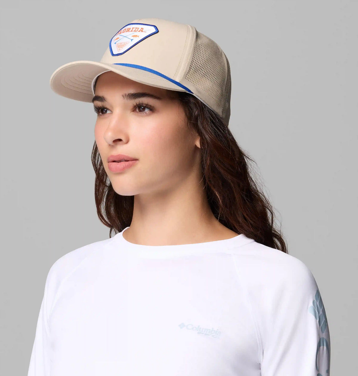 Collegiate PFG Tidal Pursuit 110 Snapback - Florida