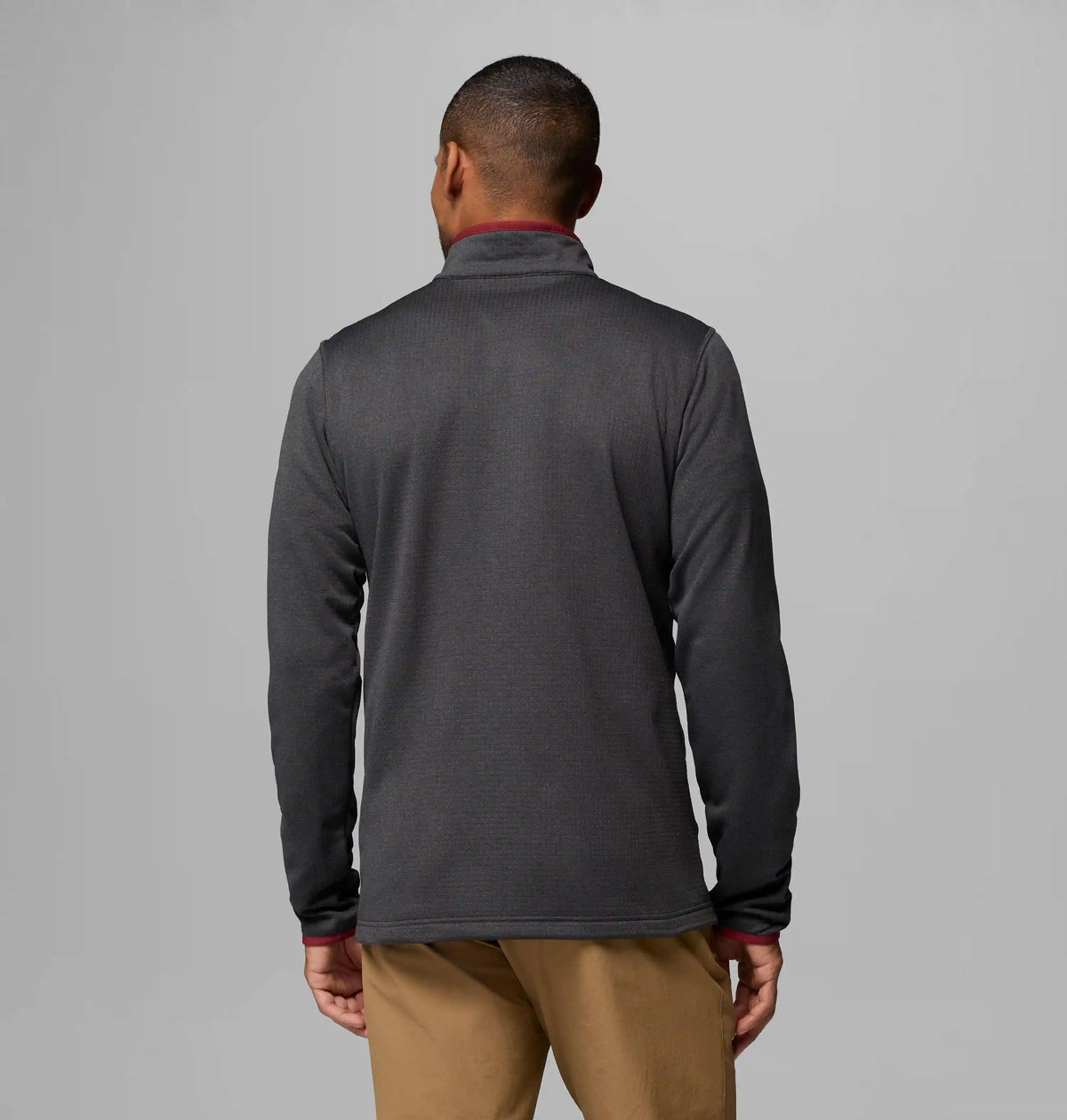 Men's Collegiate Essential Hike Grid Fleece Half Zip - Florida State