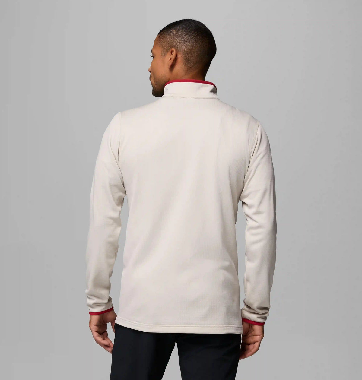 Men's Collegiate Essential Hike Grid Fleece Half Zip - Oklahoma
