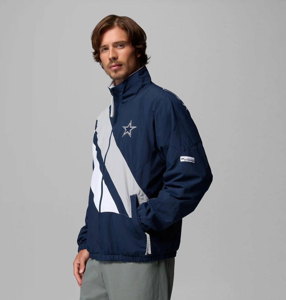 Men's Reventure Windbreaker - Dallas Cowboys
