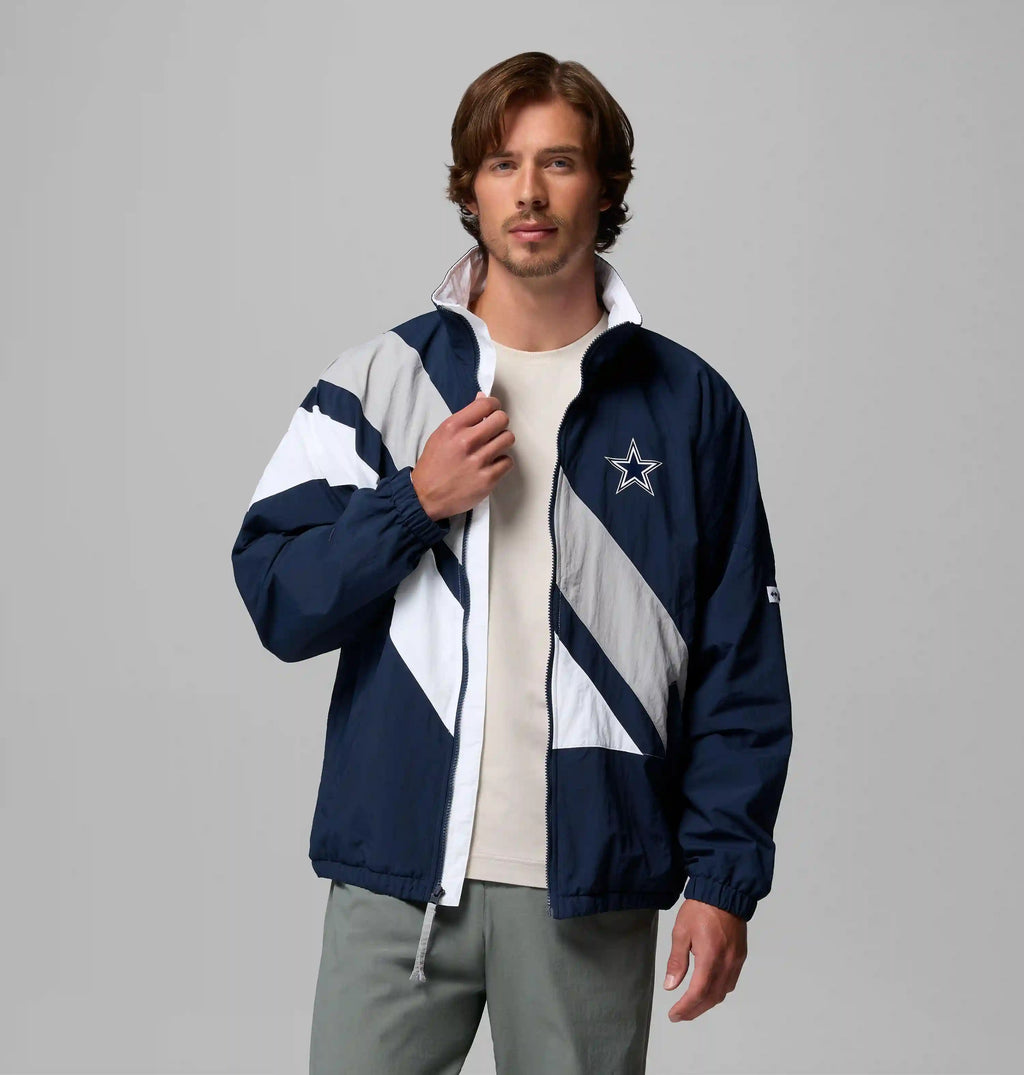 Men's Reventure Windbreaker - Dallas Cowboys