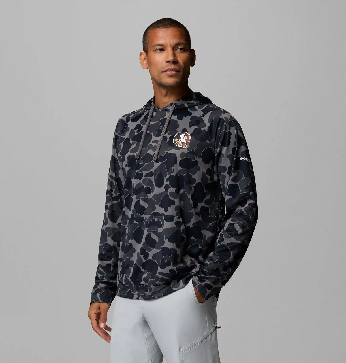 Men's Collegiate Wild Cast Camp Hoodie - Florida State