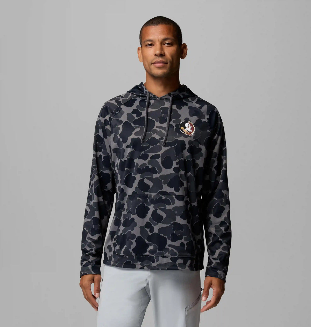 Men's Collegiate Wild Cast Camp Hoodie - Florida State