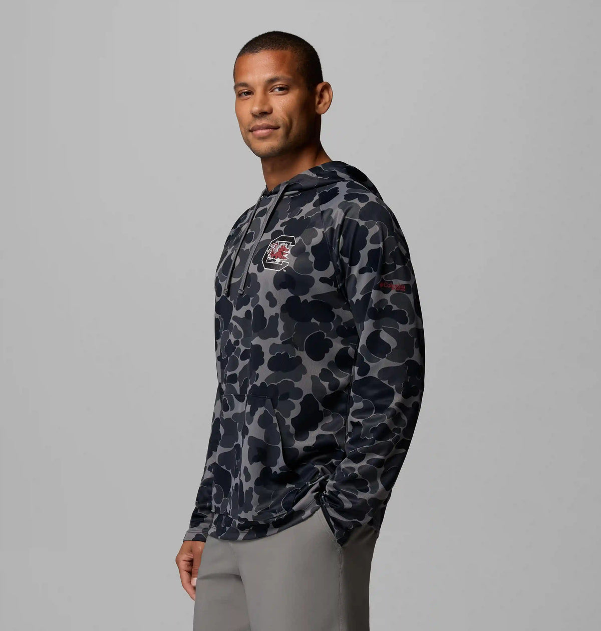 Men's Collegiate Wild Cast Camp Hoodie - South Carolina