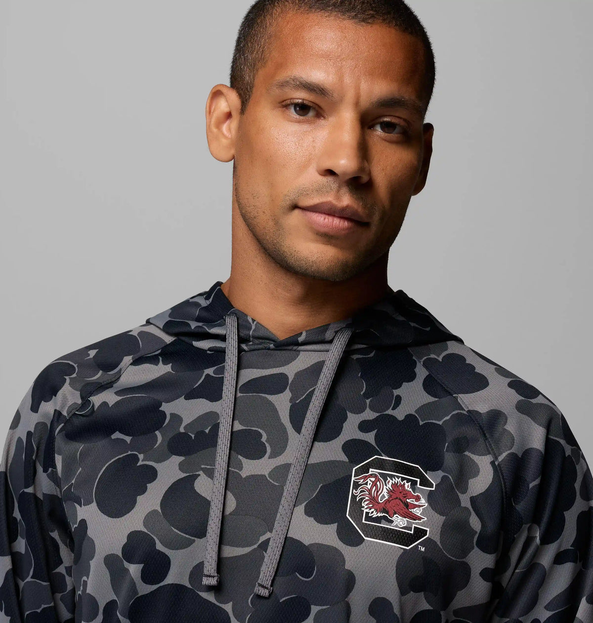 Men's Collegiate Wild Cast Camp Hoodie - South Carolina