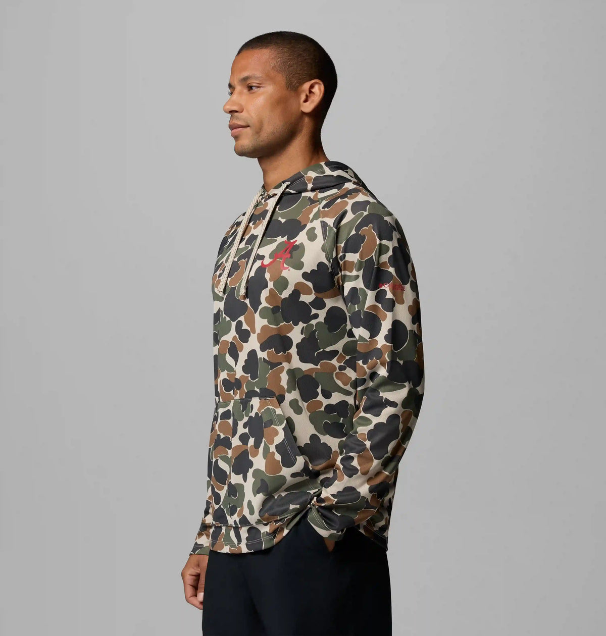 Men's Collegiate Wild Cast Camp Hoodie - Alabama