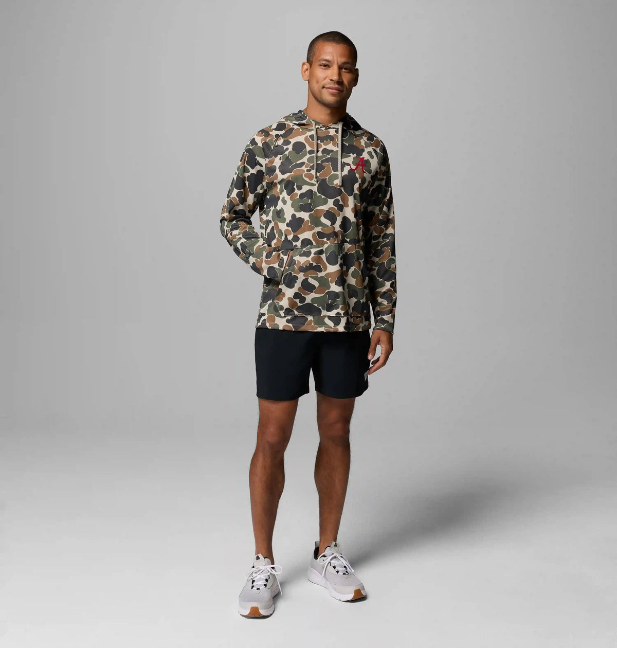 Men's Collegiate Wild Cast Camp Hoodie - Alabama