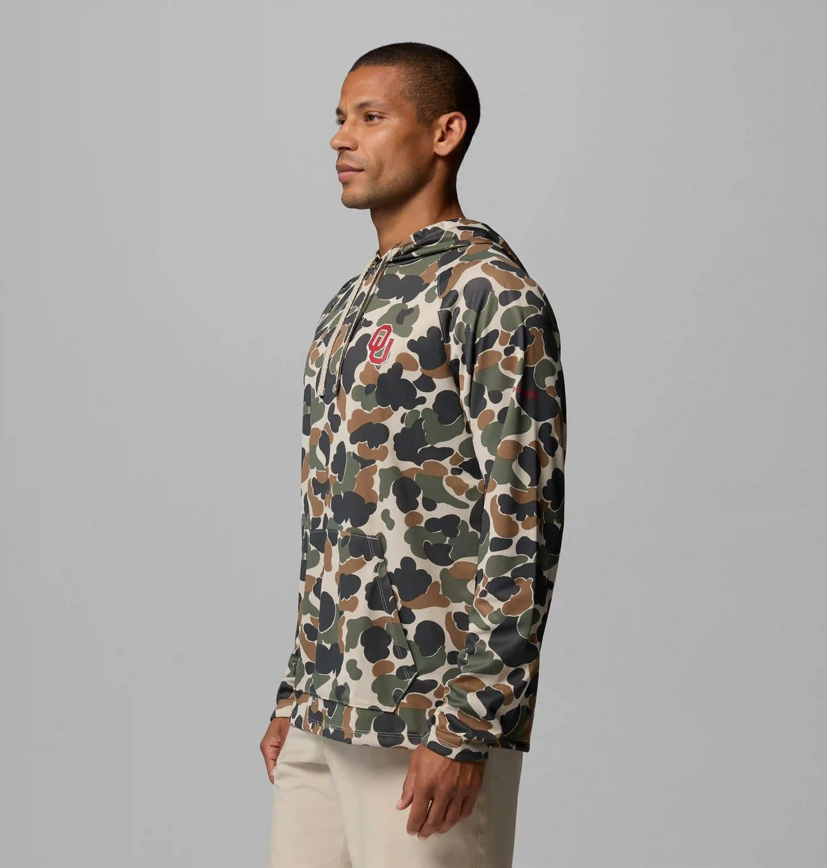 Men's Collegiate Wild Cast Camp Hoodie - Oklahoma