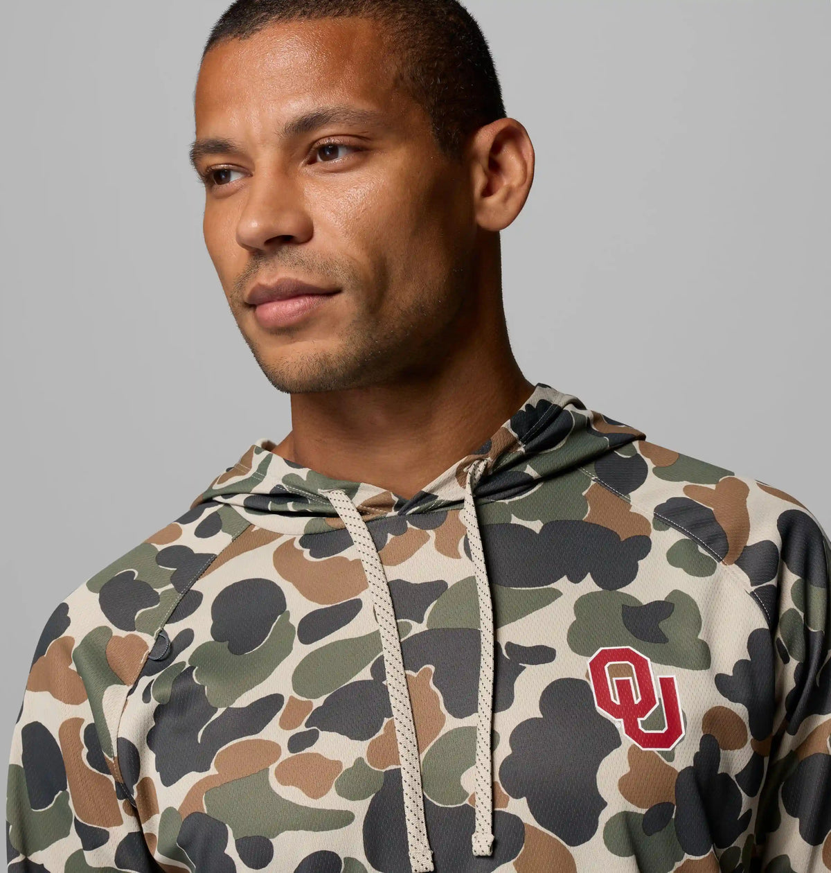 Men's Collegiate Wild Cast Camp Hoodie - Oklahoma