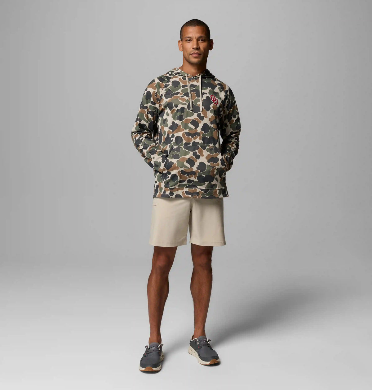 Men's Collegiate Wild Cast Camp Hoodie - Oklahoma