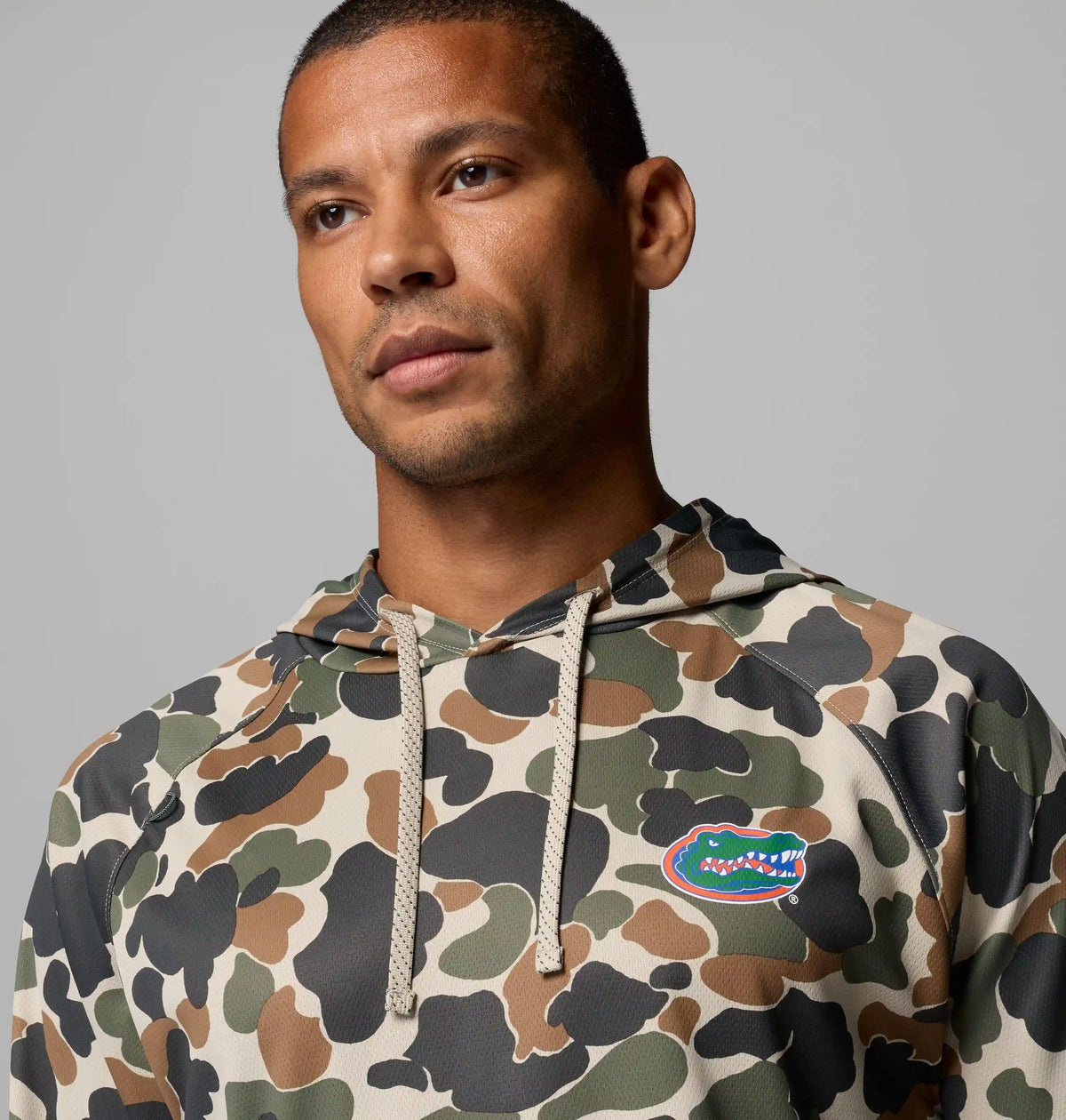 Men's Collegiate Wild Cast Camp Hoodie - Florida