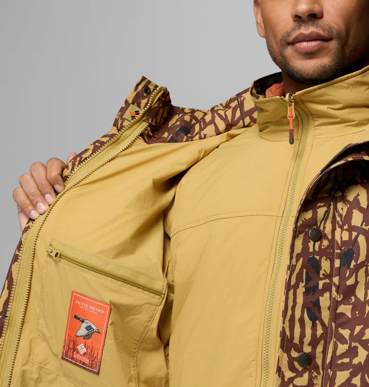 Men's Sauvie Sky Quad Parka IC Jacket