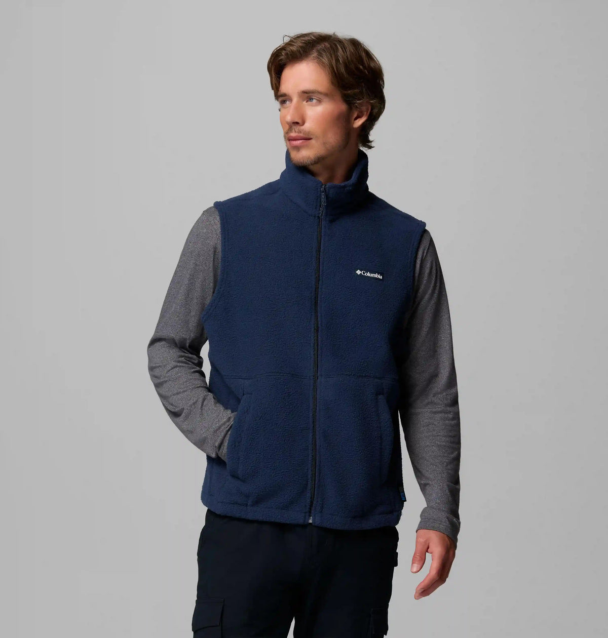 Men's Timber Crest MTR Fleece Vest