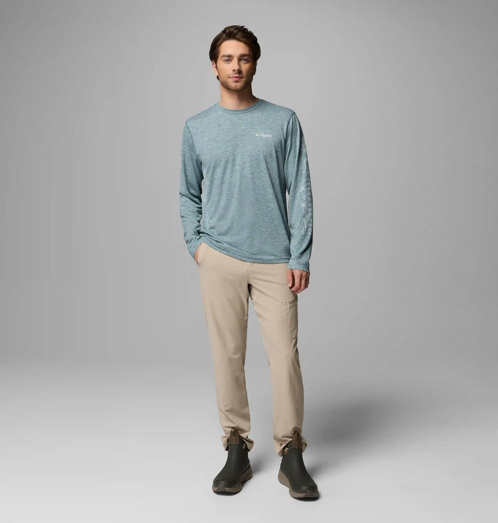 Men's PFG Terminal Tech Long Sleeve Shirt