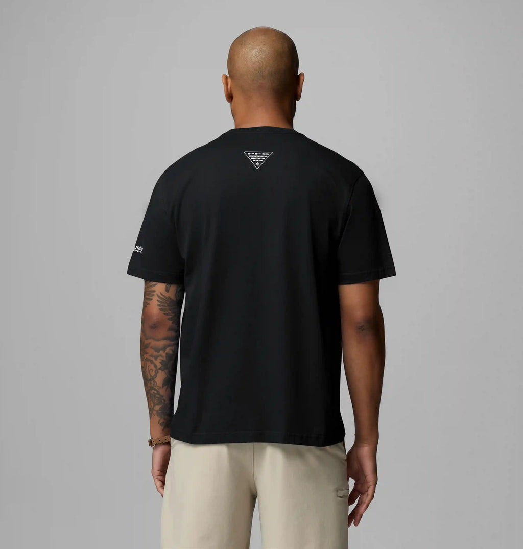 Men's PFG Silver Bank Trout Mountain T-Shirt