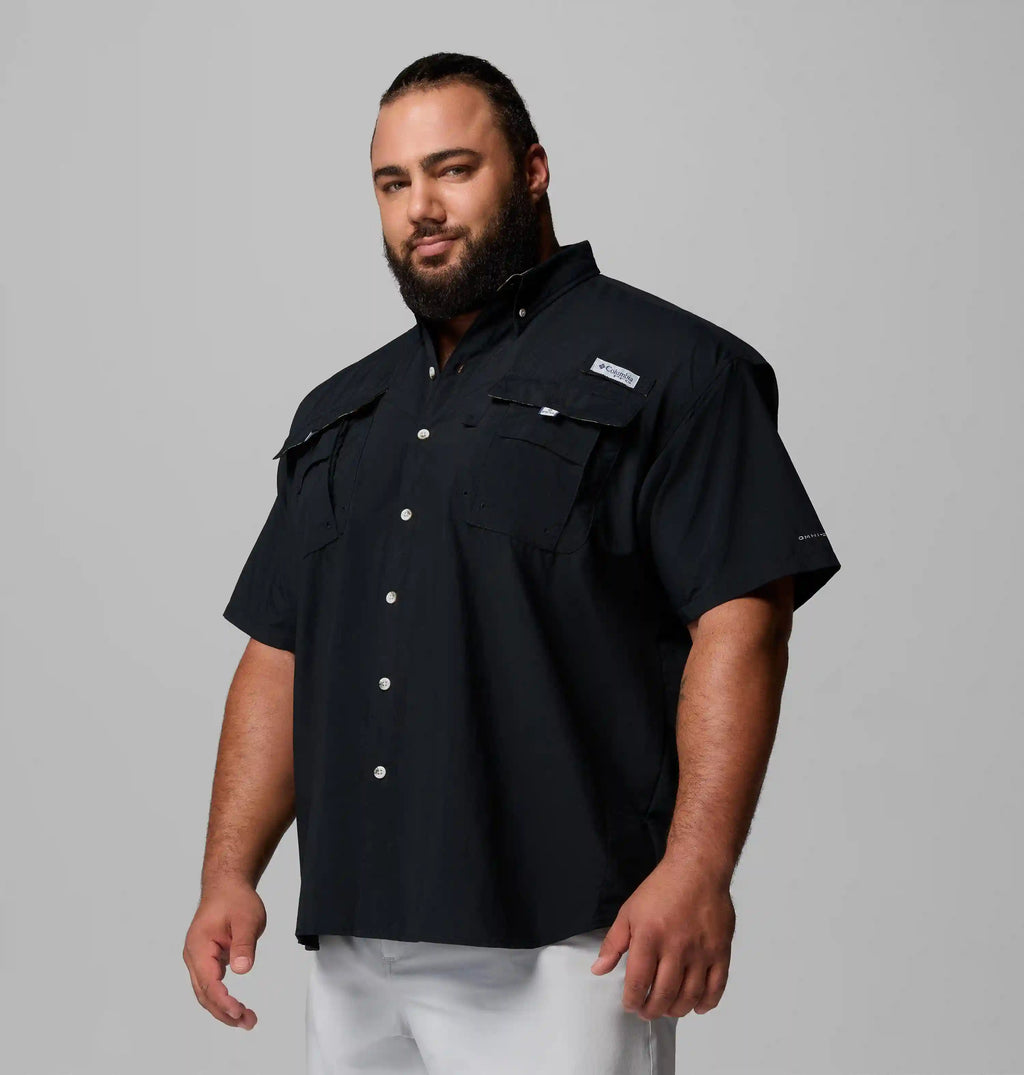 Men’s PFG Bahama II Luke Combs Short Sleeve Shirt - Big