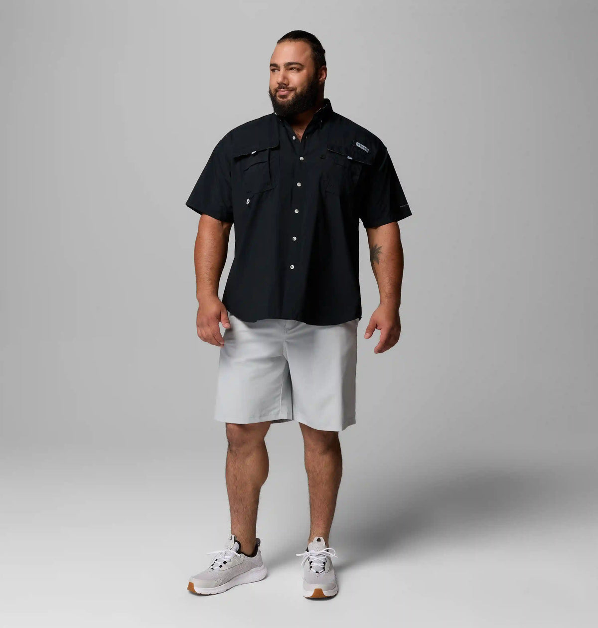 Men’s PFG Bahama II Luke Combs Short Sleeve Shirt - Big
