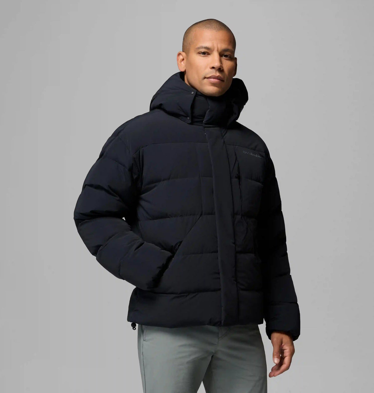 Men's Amaze Puff Hooded Jacket