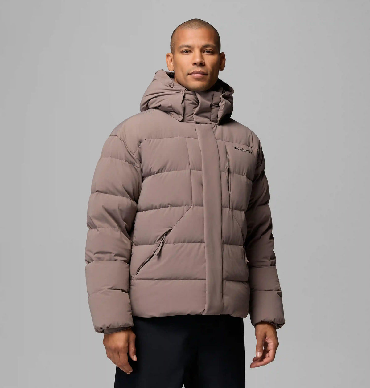 Men's Amaze Puff Hooded Jacket